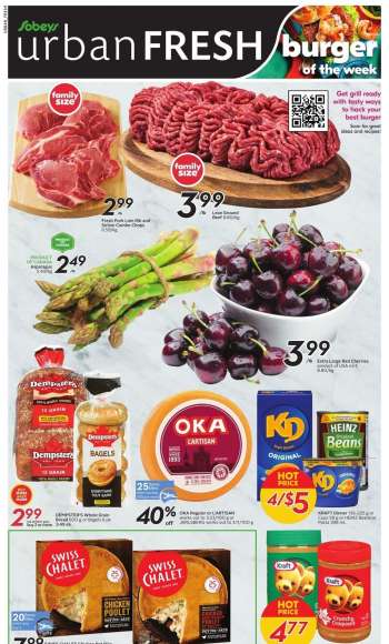 Sobeys Urban Fresh Flyer - May 26, 2022 - June 01, 2022.