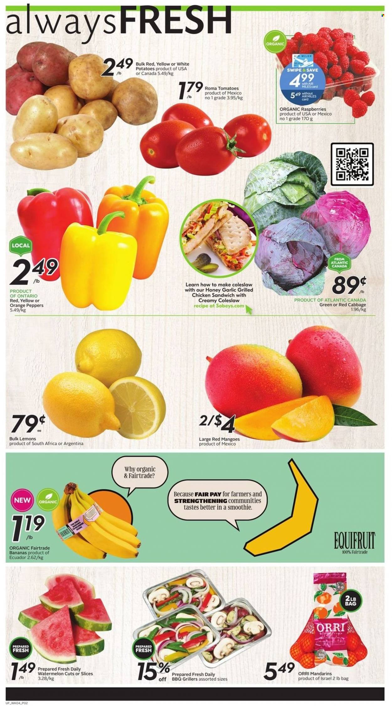Sobeys Urban Fresh flyer - May 26, 2022 - June 01, 2022. Page 2