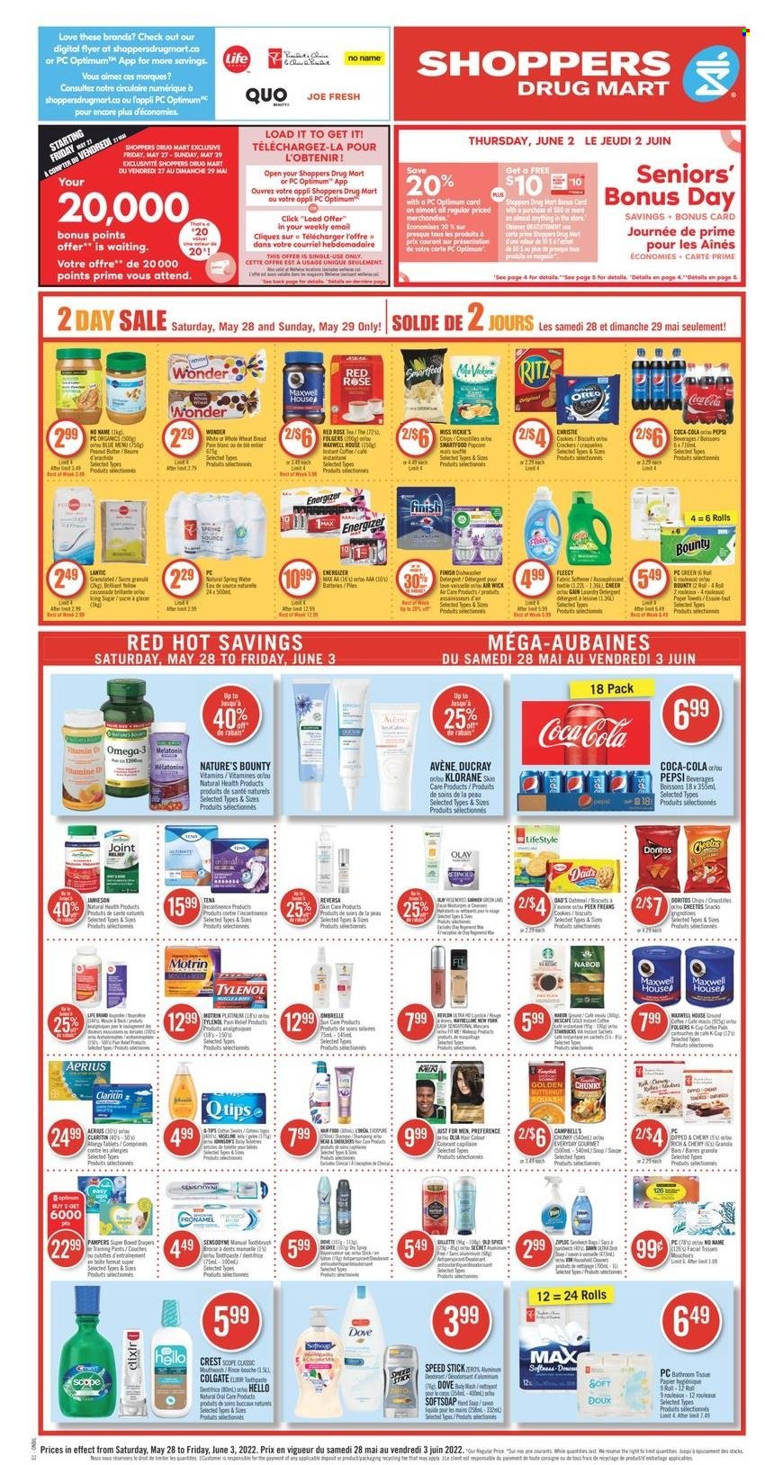 Shoppers Drug Mart flyer - May 28, 2022 - June 03, 2022. Page 1