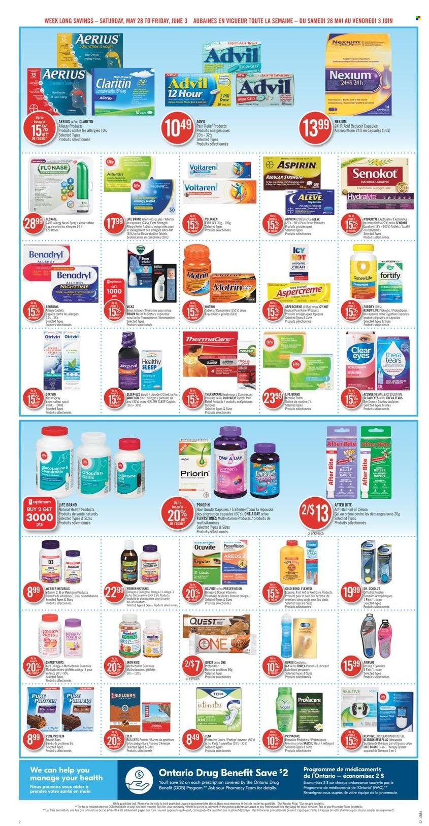 Shoppers Drug Mart flyer - May 28, 2022 - June 03, 2022. Page 2