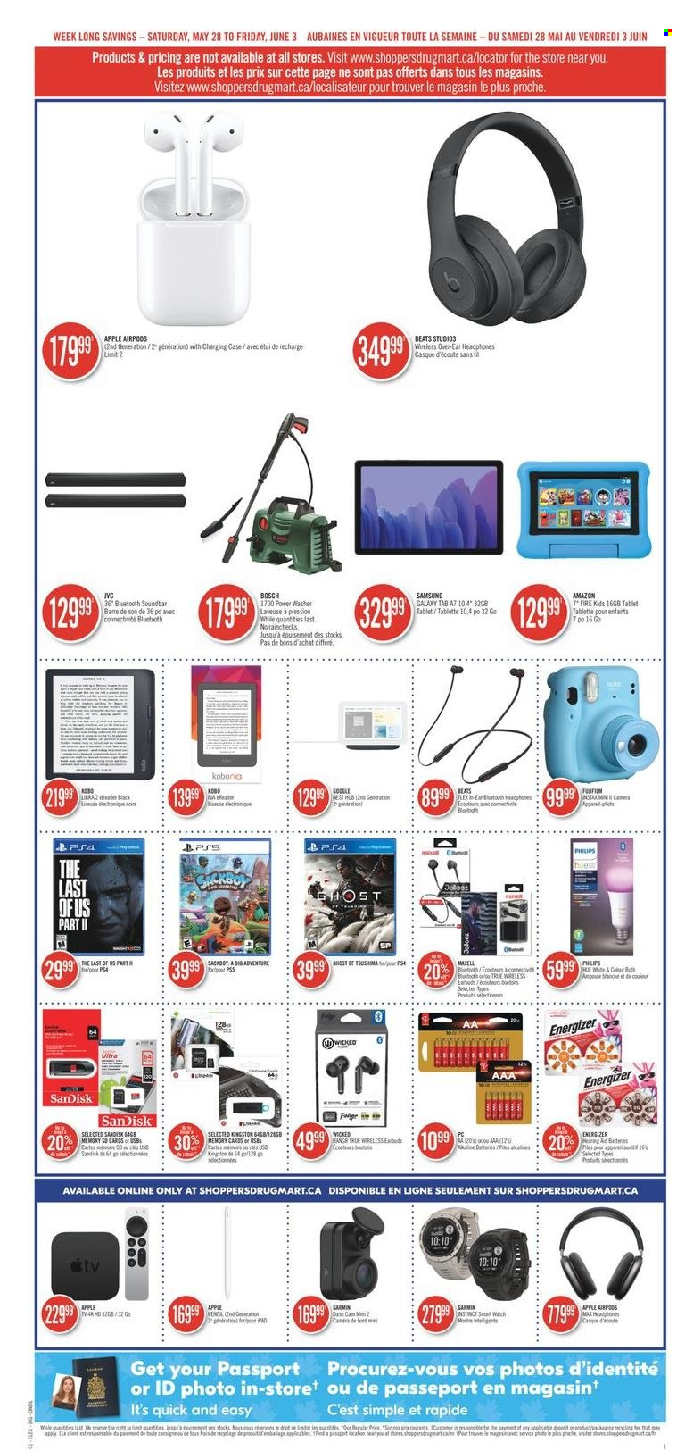Shoppers Drug Mart flyer - May 28, 2022 - June 03, 2022. Page 8
