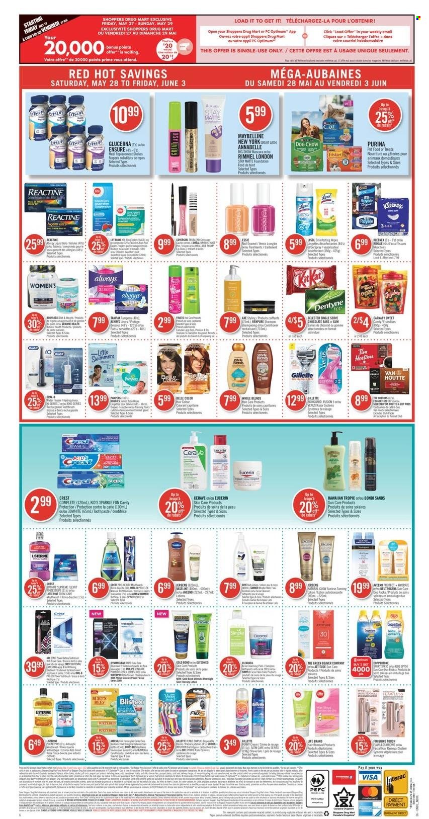 Shoppers Drug Mart flyer - May 28, 2022 - June 03, 2022. Page 12