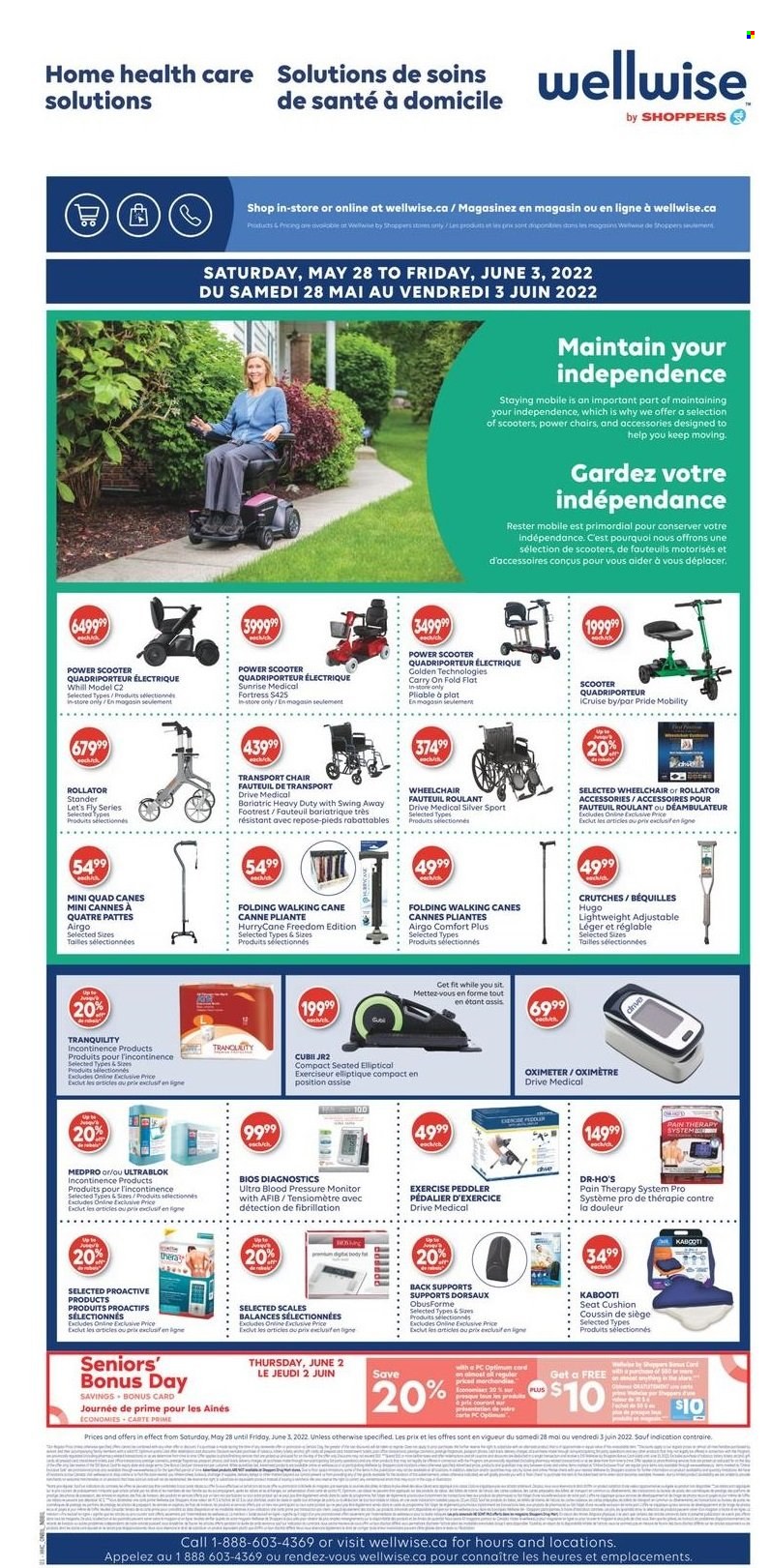 Shoppers Drug Mart flyer - May 28, 2022 - June 03, 2022. Page 13