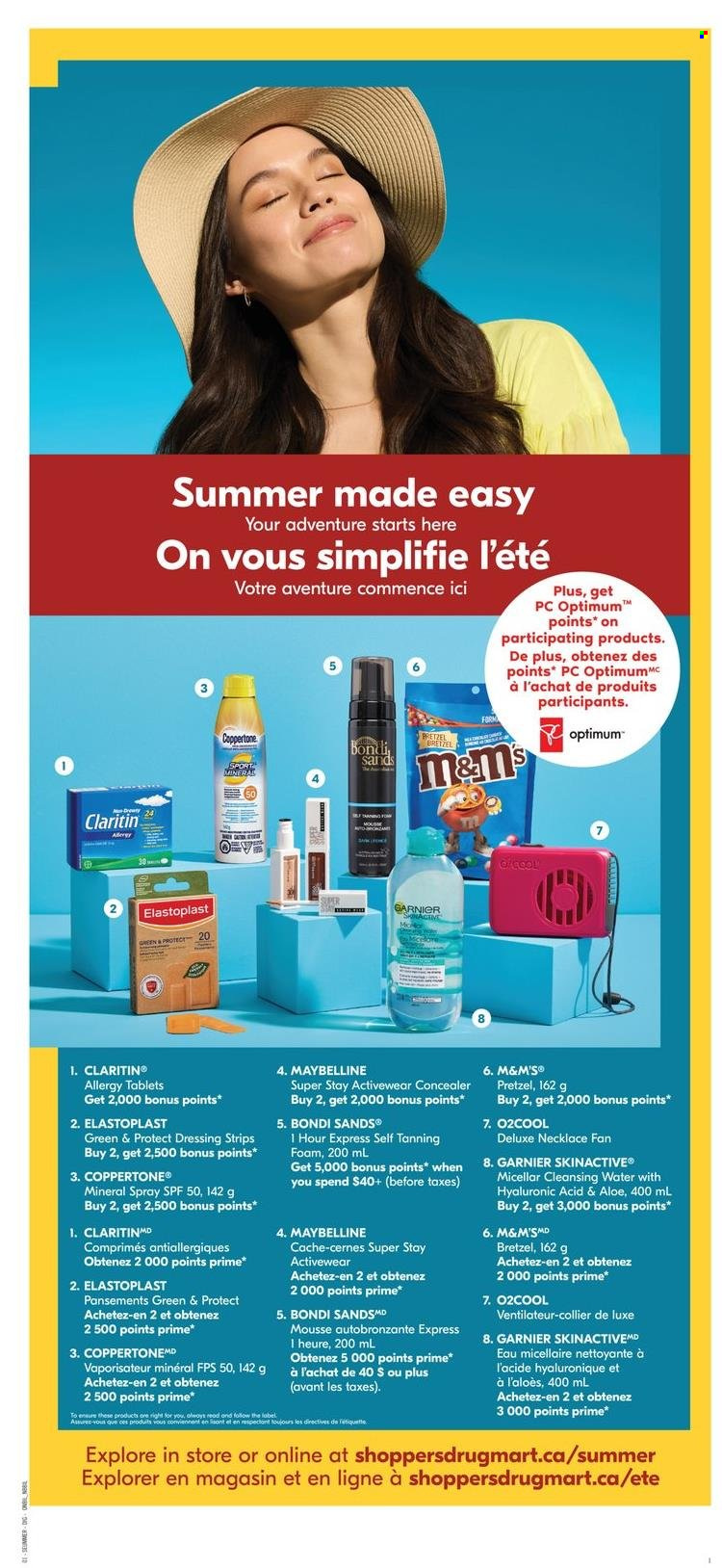 Shoppers Drug Mart flyer - May 28, 2022 - June 03, 2022. Page 19