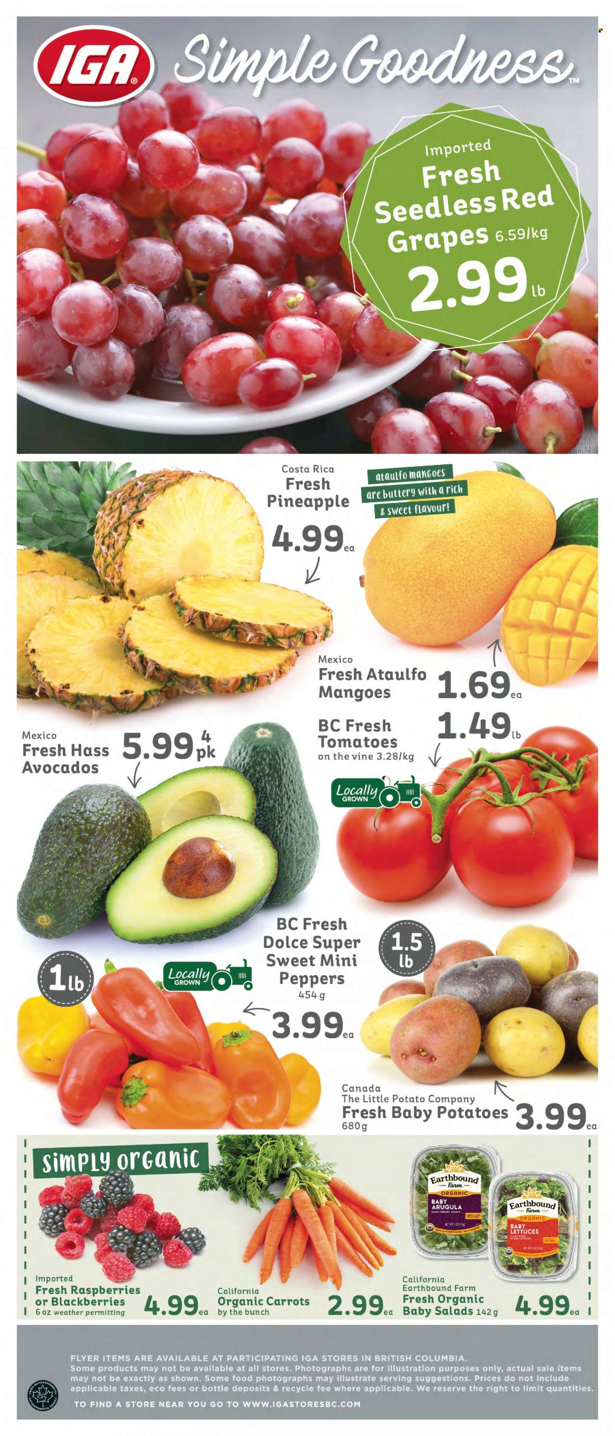 IGA Simple Goodness flyer - May 27, 2022 - June 02, 2022. Page 6