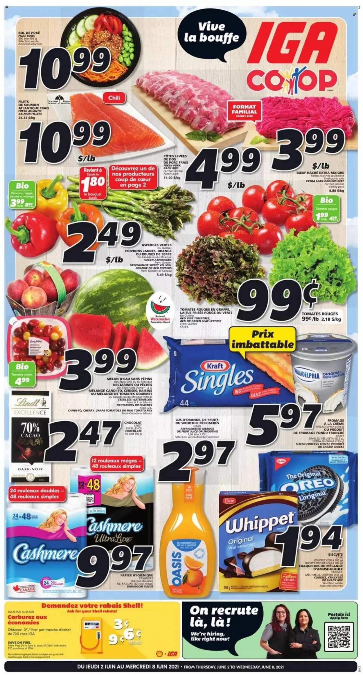 IGA flyer - June 02, 2022 - June 08, 2022. Page 1