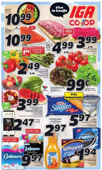 IGA Flyer - June 02, 2022 - June 08, 2022.