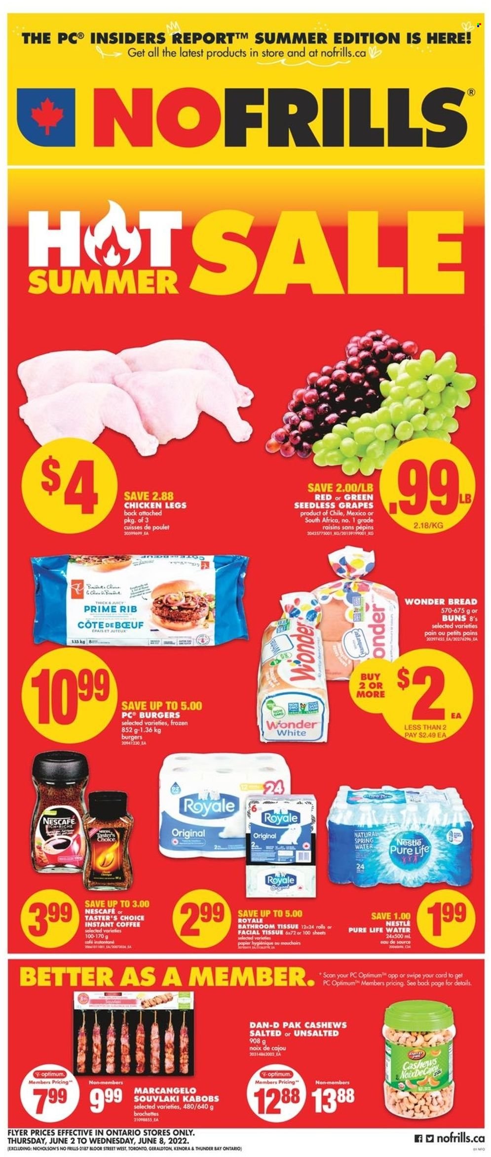 No Frills flyer - June 02, 2022 - June 08, 2022. Page 1
