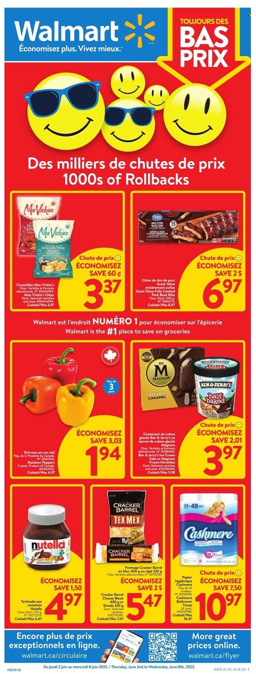 Walmart flyer - June 02, 2022 - June 08, 2022. Page 1