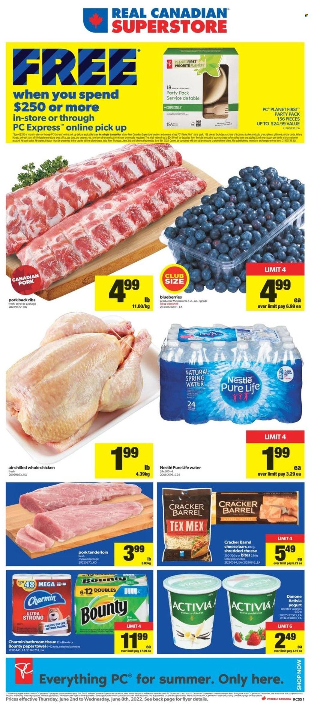Real Canadian Superstore flyer - June 02, 2022 - June 08, 2022. Page 1