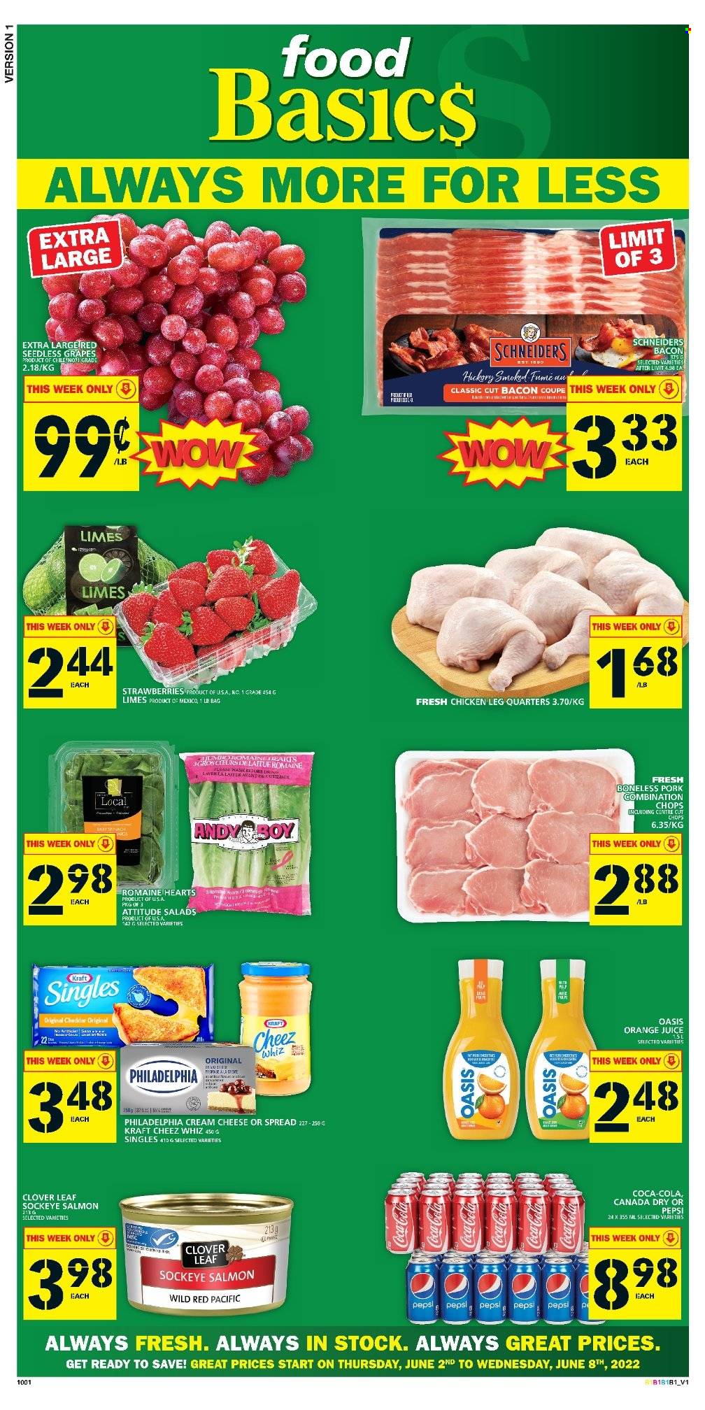 Food Basics flyer - June 02, 2022 - June 08, 2022. Page 1