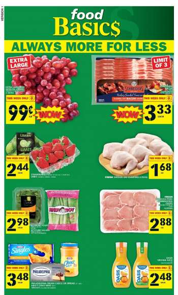 Food Basics Flyer - June 02, 2022 - June 08, 2022.