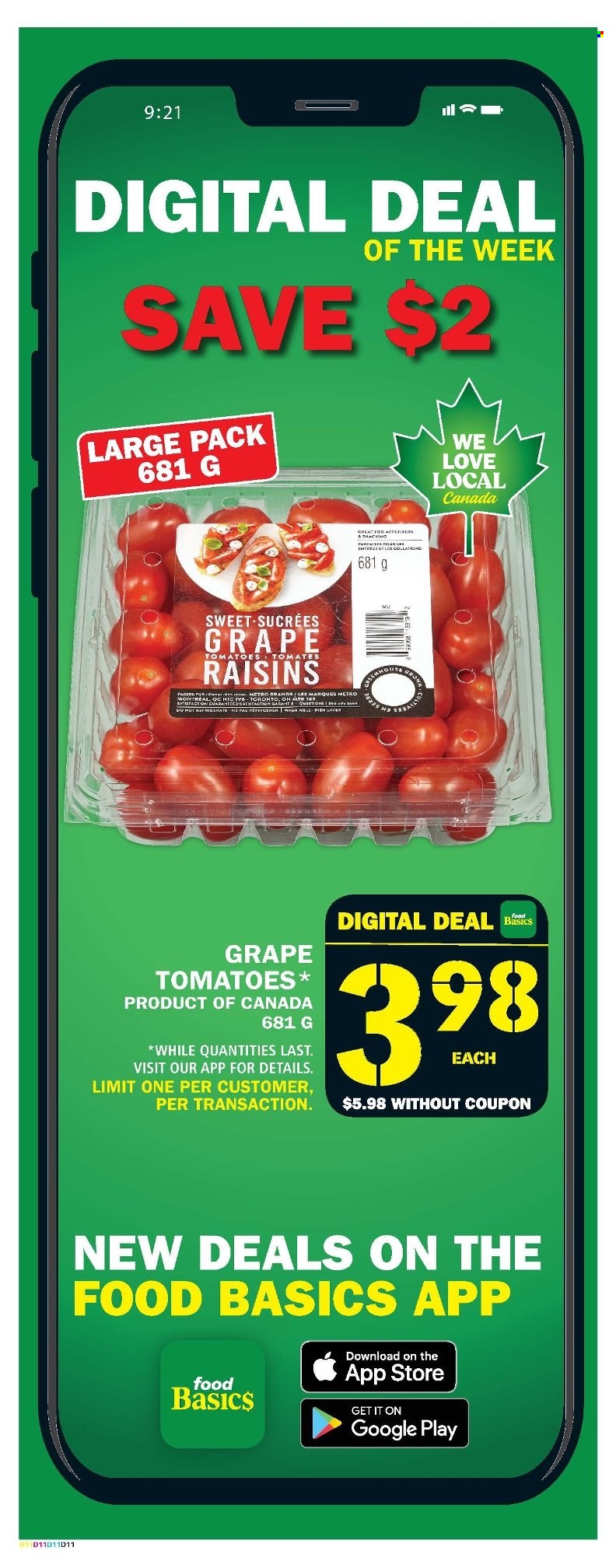 Food Basics flyer - June 02, 2022 - June 08, 2022. Page 12