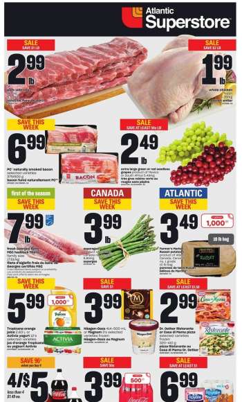 Circulaire Atlantic Superstore - 02 Juin 2022 - 08 Juin 2022.