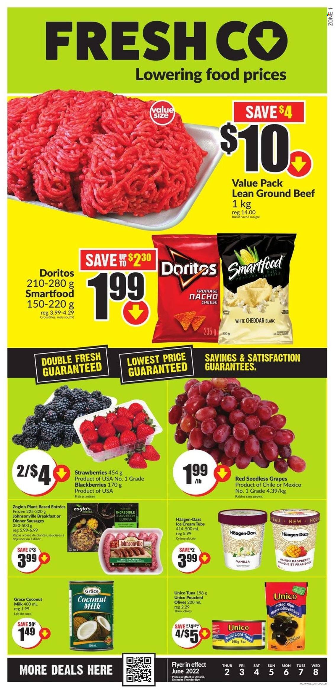 FreshCo. flyer - June 02, 2022 - June 08, 2022. Page 1