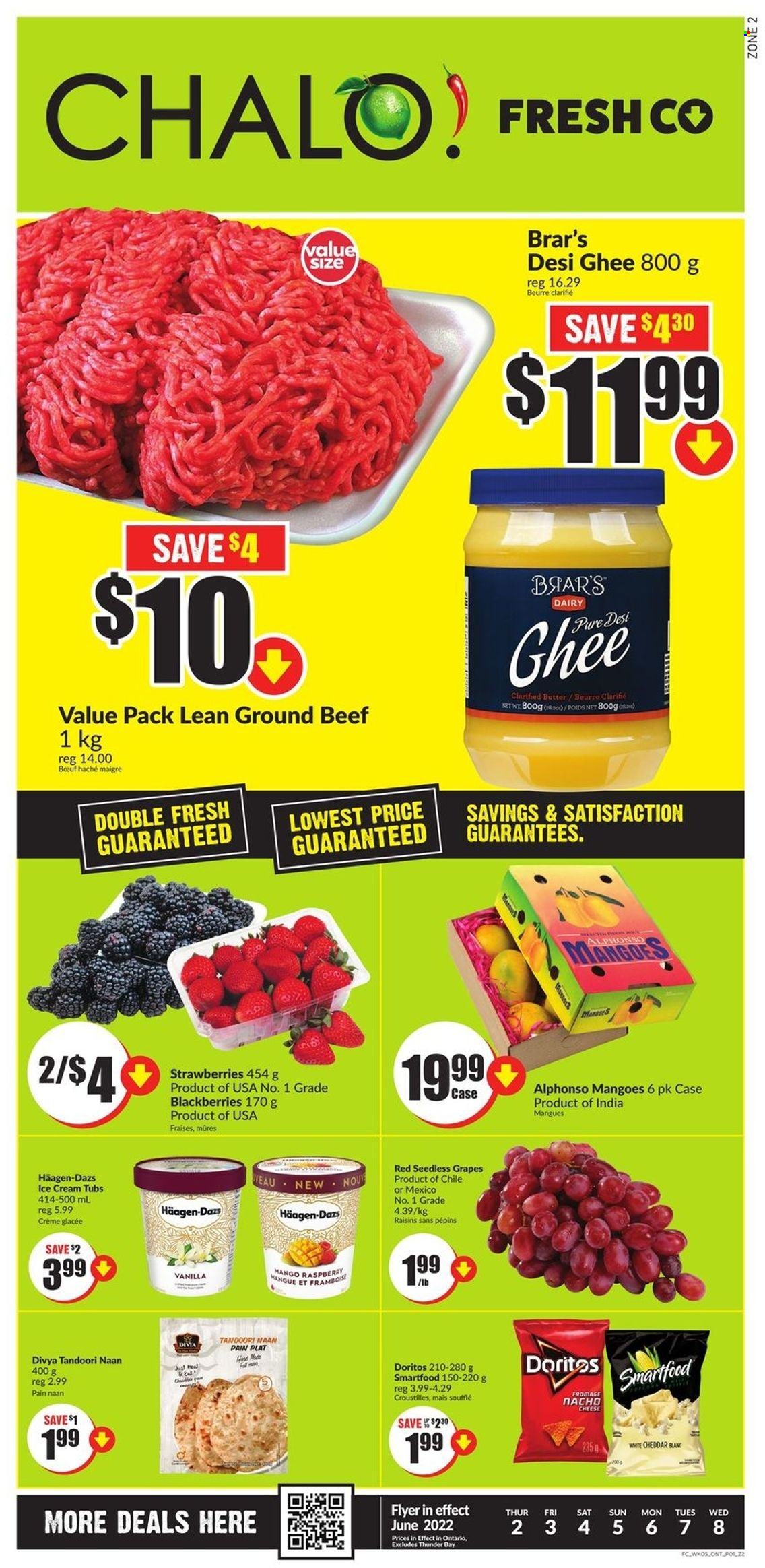 Chalo! FreshCo. flyer - June 02, 2022 - June 08, 2022. Page 1