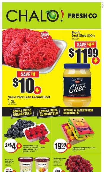 Chalo! FreshCo. Flyer - June 02, 2022 - June 08, 2022.