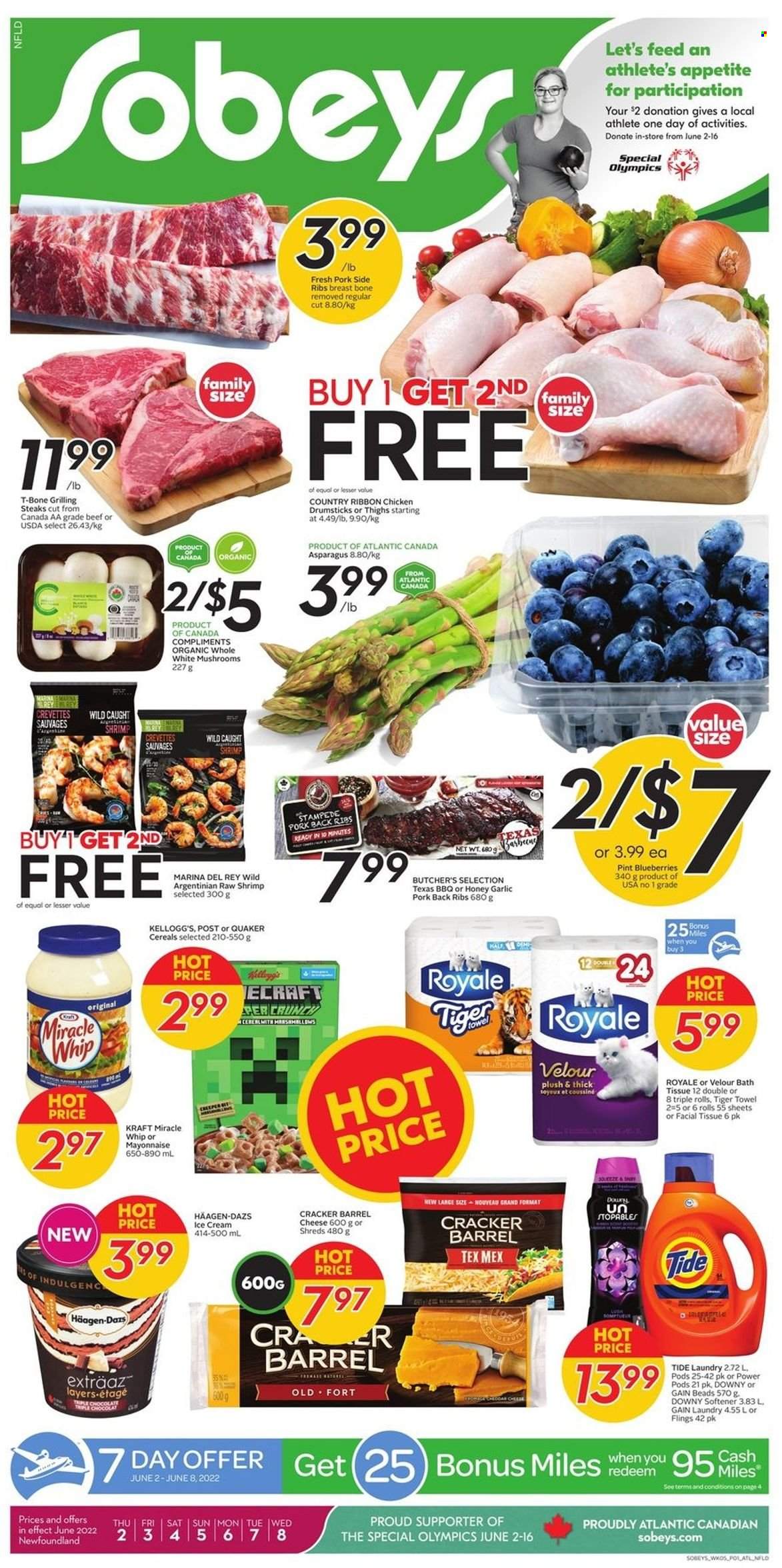 Sobeys flyer - June 02, 2022 - June 08, 2022. Page 1