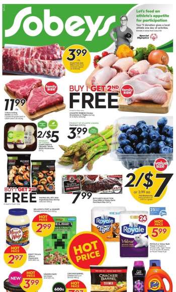 Sobeys Flyer - June 02, 2022 - June 08, 2022.