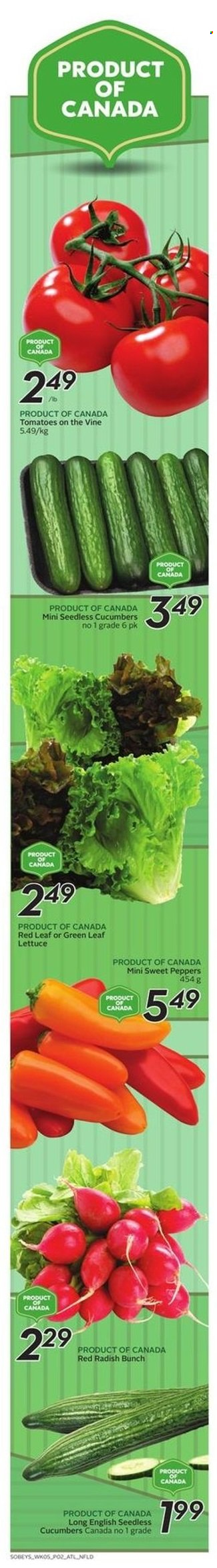 Sobeys flyer - June 02, 2022 - June 08, 2022. Page 14