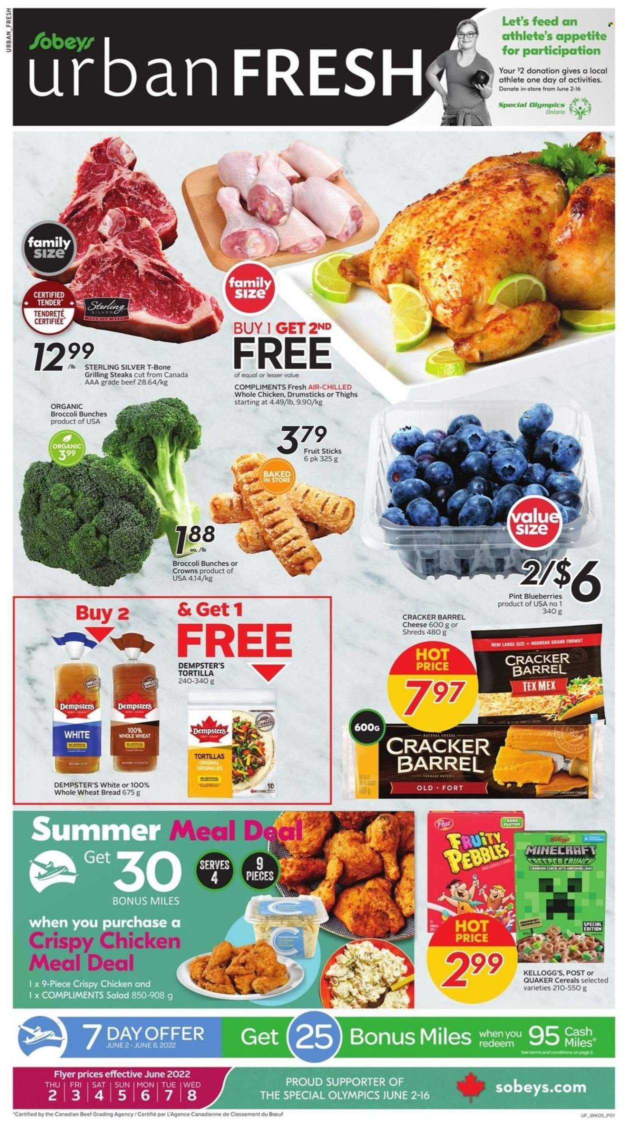 Sobeys Urban Fresh flyer - June 02, 2022 - June 08, 2022. Page 1