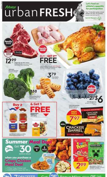 Sobeys Urban Fresh Flyer - June 02, 2022 - June 08, 2022.