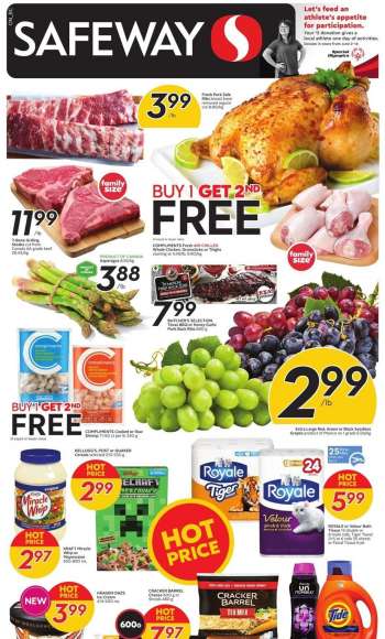 Safeway Flyer - June 02, 2022 - June 08, 2022.