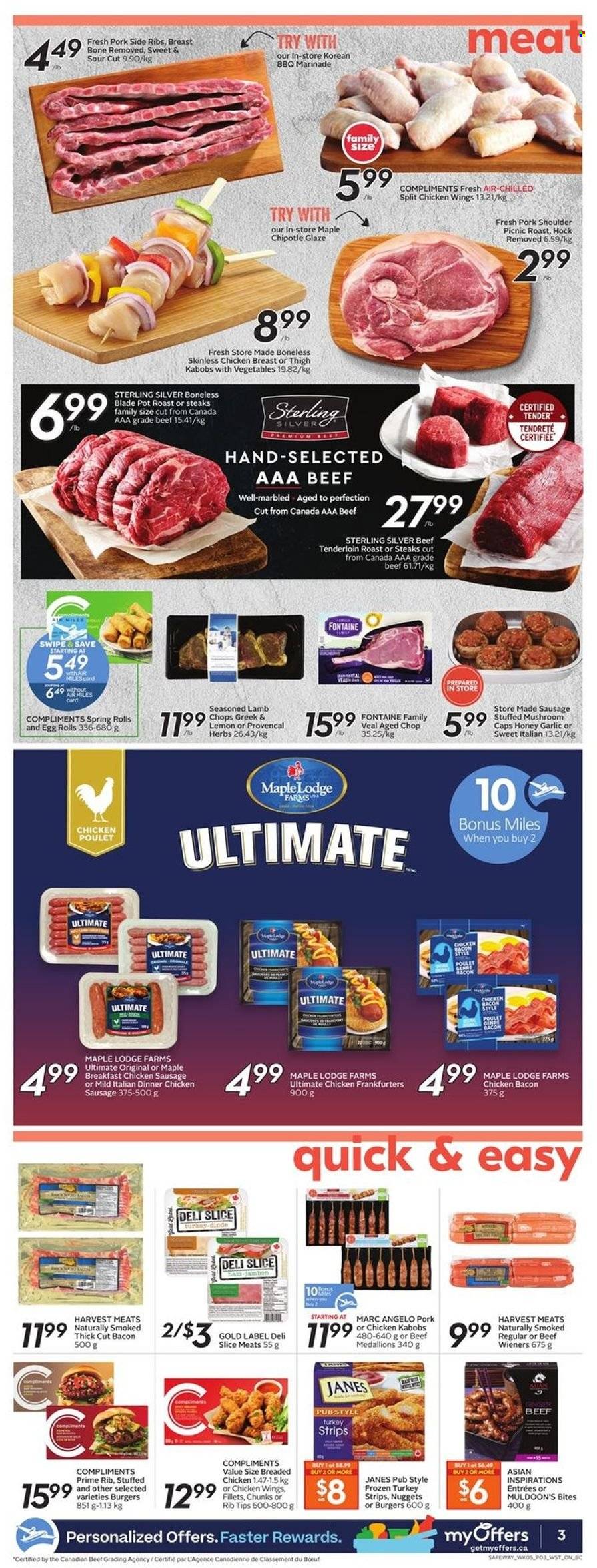 Circulaire Safeway - 02 Juin 2022 - 08 Juin 2022. Page 4