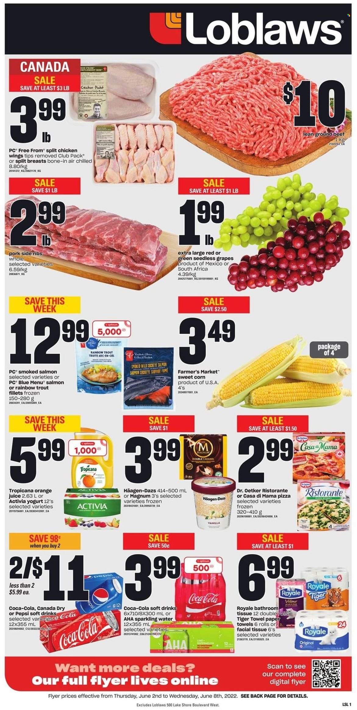 Loblaws flyer - June 02, 2022 - June 08, 2022. Page 1