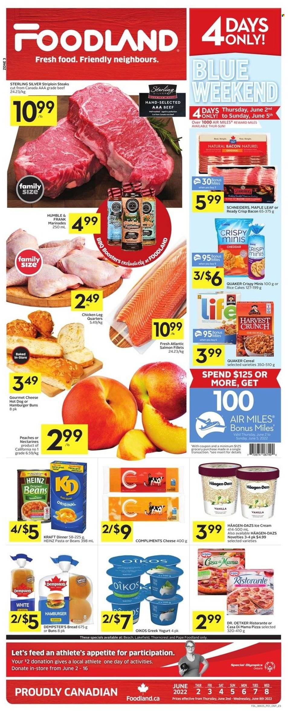 Foodland flyer - June 02, 2022 - June 08, 2022. Page 1