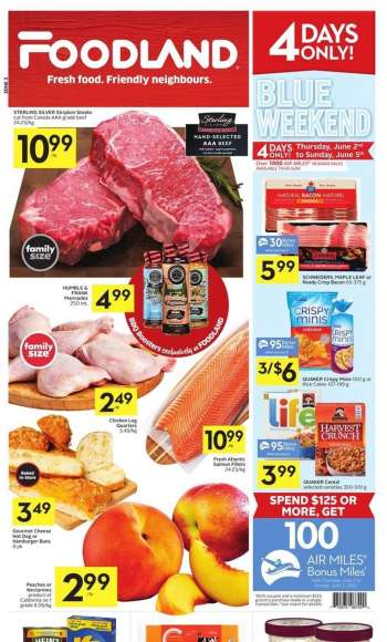 Foodland Flyer - June 02, 2022 - June 08, 2022.