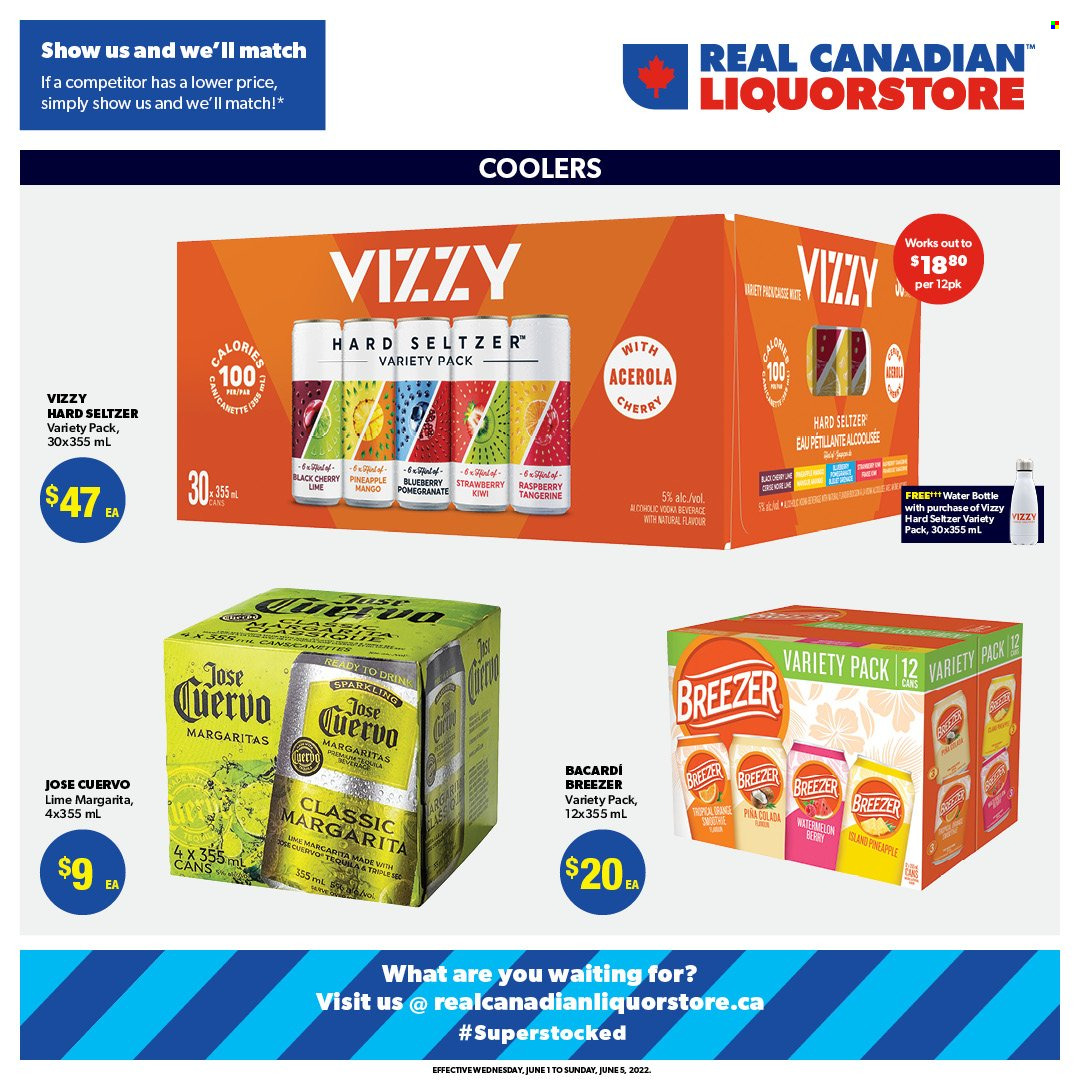 Real Canadian Liquorstore flyer - June 01, 2022 - June 05, 2022. Page 7