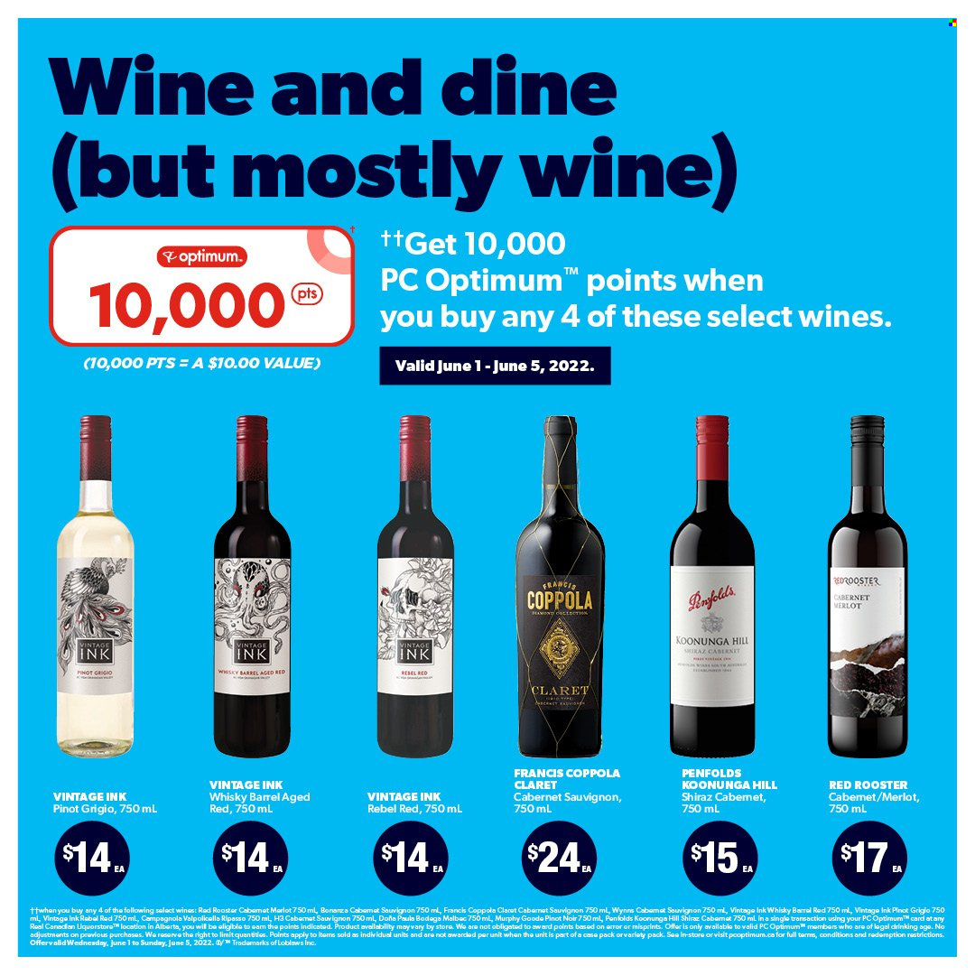 Real Canadian Liquorstore flyer - June 01, 2022 - June 05, 2022. Page 9