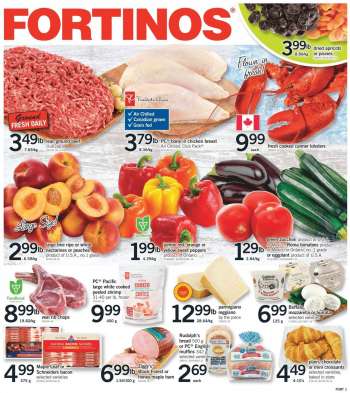 Fortinos Flyer - June 02, 2022 - June 08, 2022.