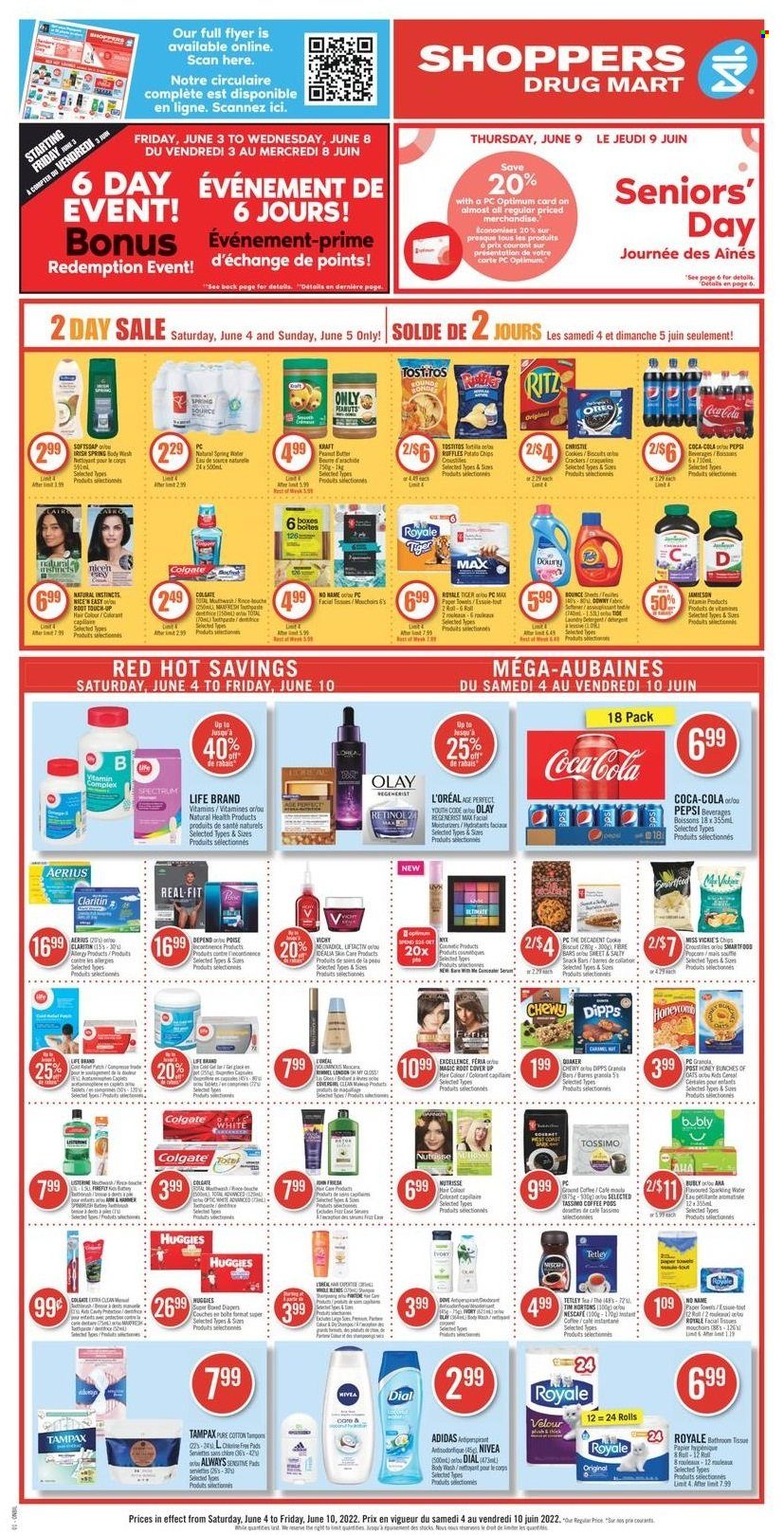 Shoppers Drug Mart flyer - June 04, 2022 - June 10, 2022. Page 1