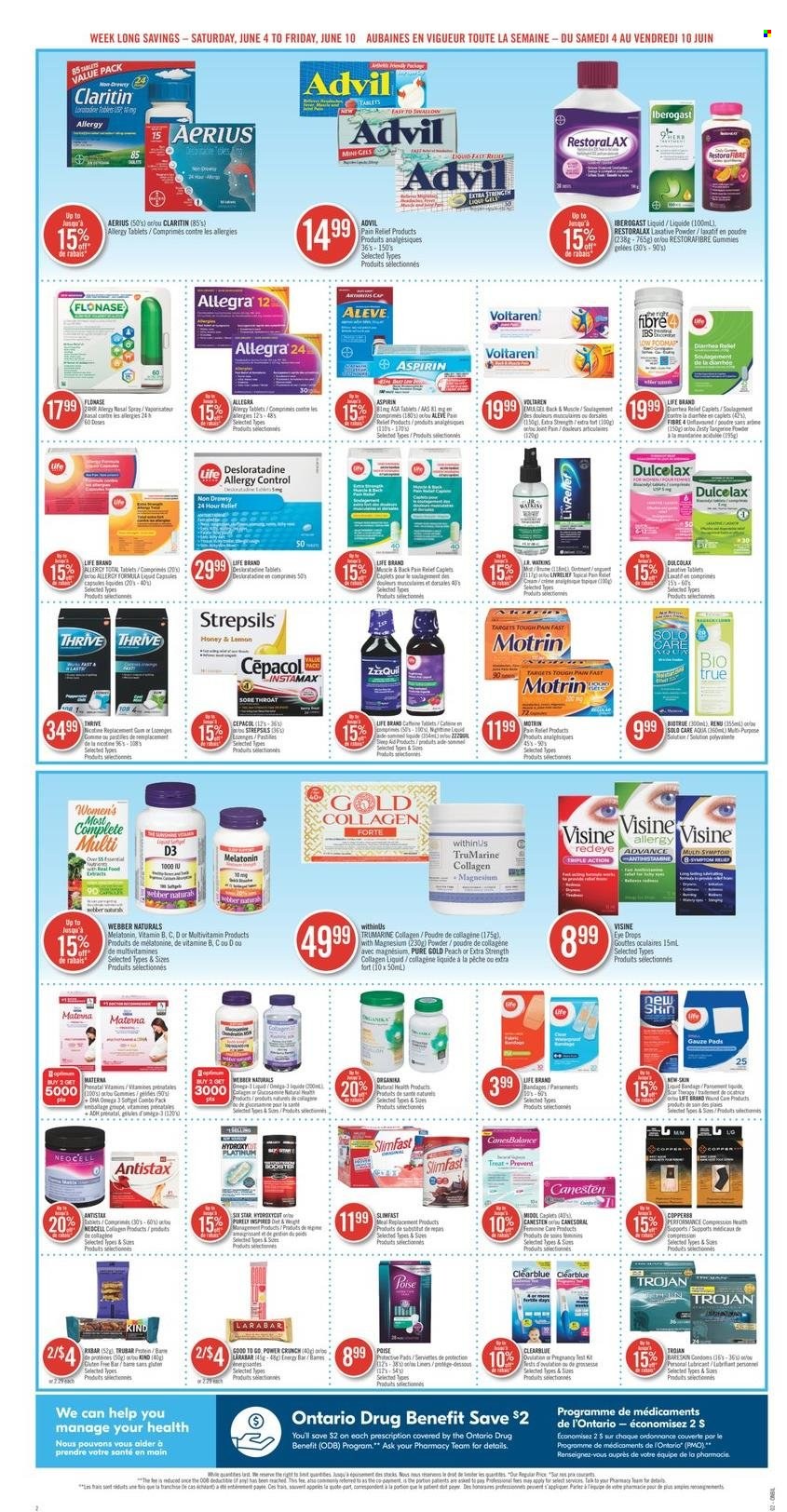 Shoppers Drug Mart flyer - June 04, 2022 - June 10, 2022. Page 2