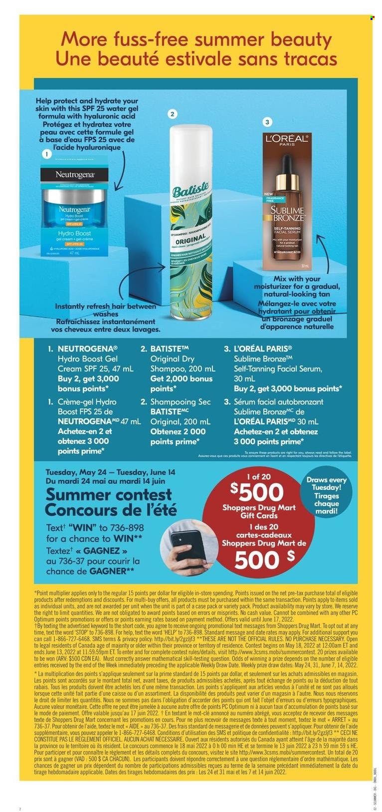 Shoppers Drug Mart flyer - June 04, 2022 - June 10, 2022. Page 16
