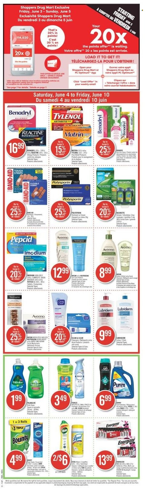 Shoppers Drug Mart flyer - June 04, 2022 - June 10, 2022. Page 19