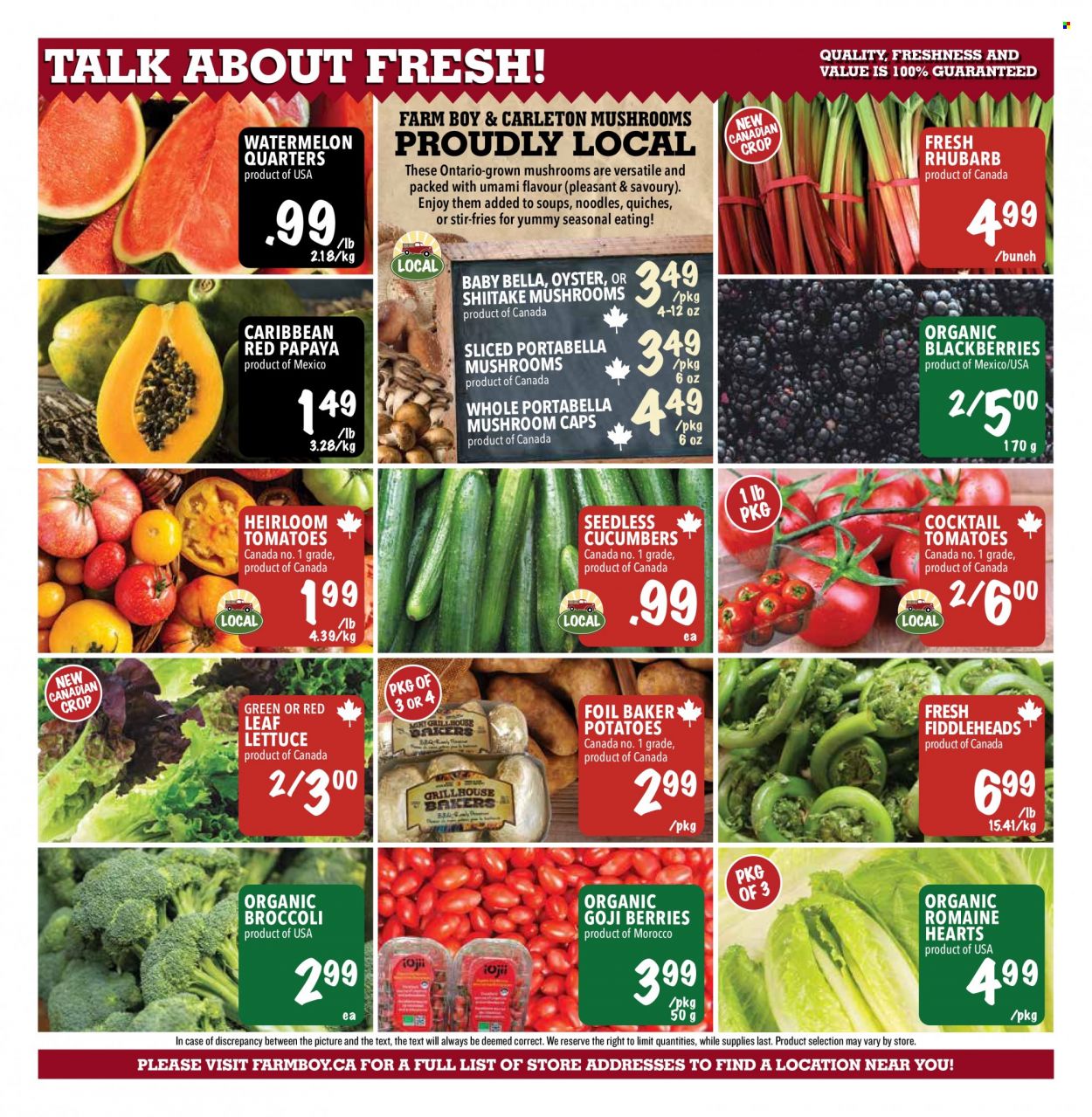 Farm Boy flyer - June 02, 2022 - June 08, 2022. Page 3