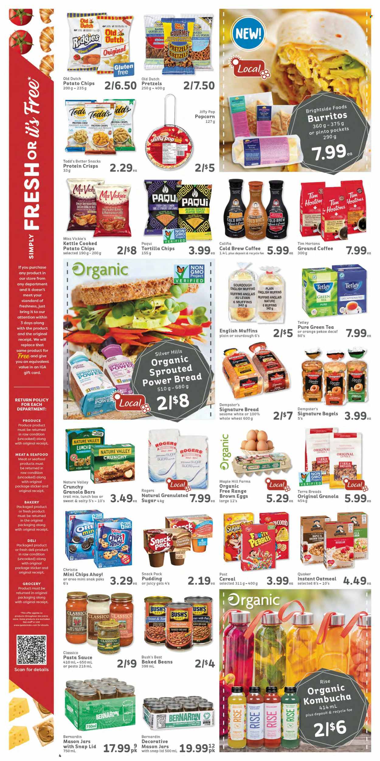 Circulaire IGA Simple Goodness - 03 Juin 2022 - 09 Juin 2022. Page 4