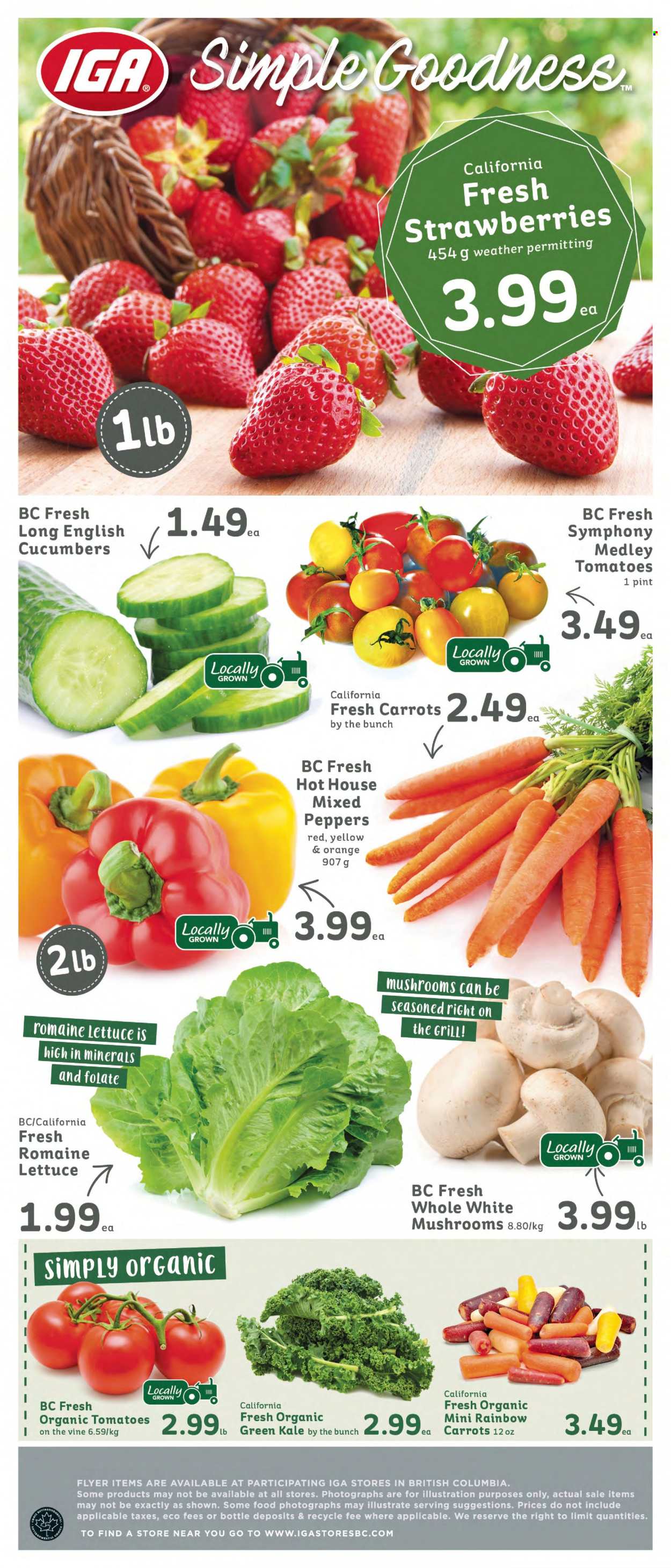 Circulaire IGA Simple Goodness - 03 Juin 2022 - 09 Juin 2022. Page 6