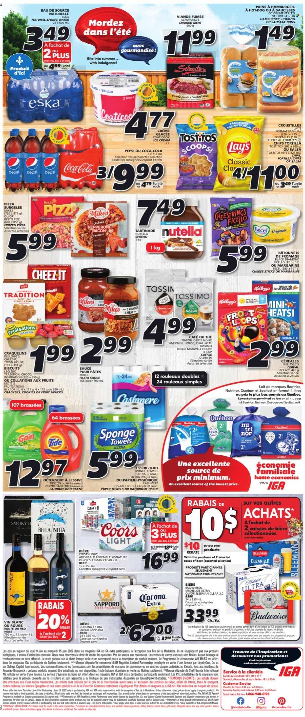 IGA flyer - June 09, 2022 - June 15, 2022. Page 2