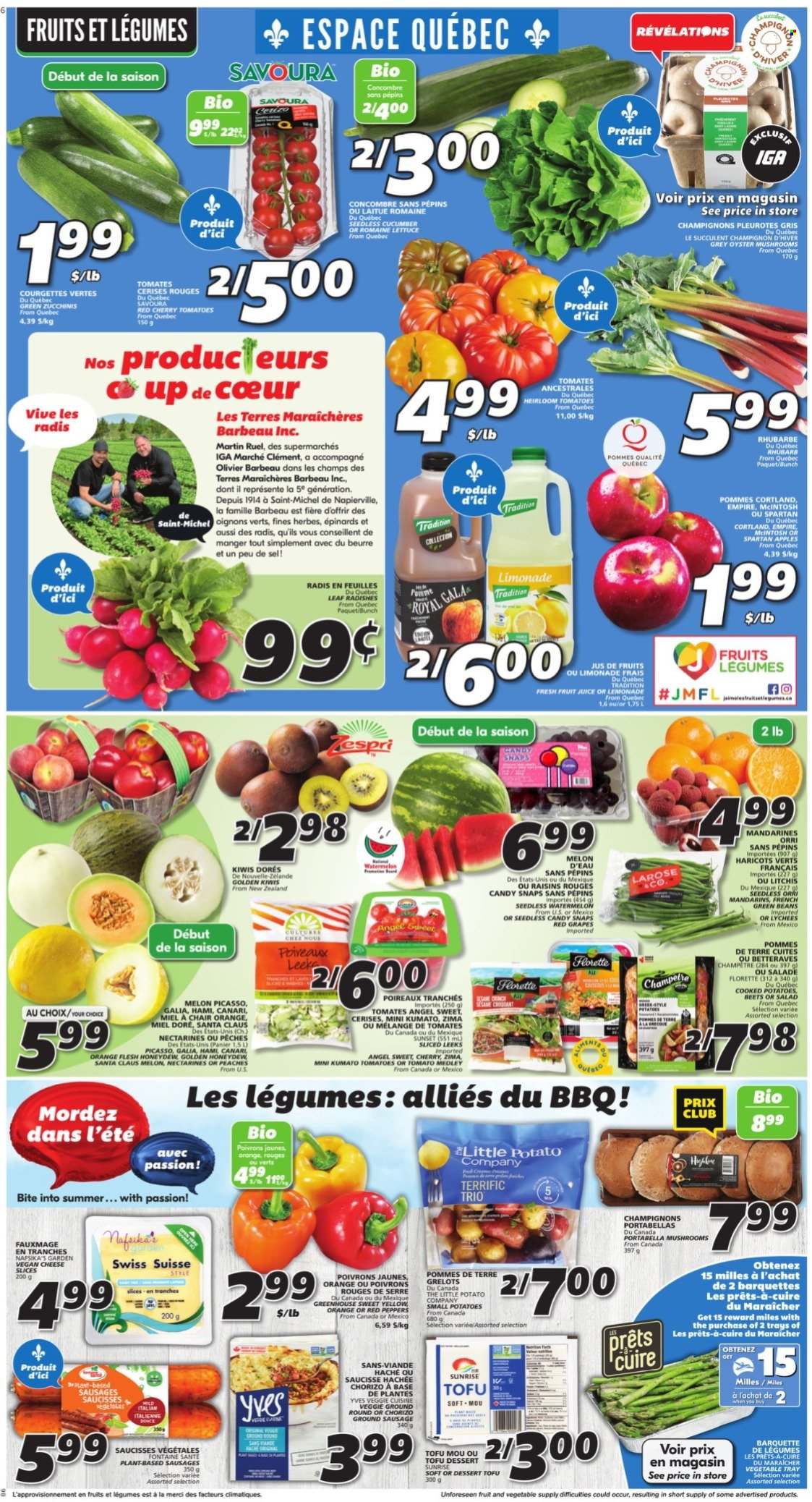 IGA flyer - June 09, 2022 - June 15, 2022. Page 3
