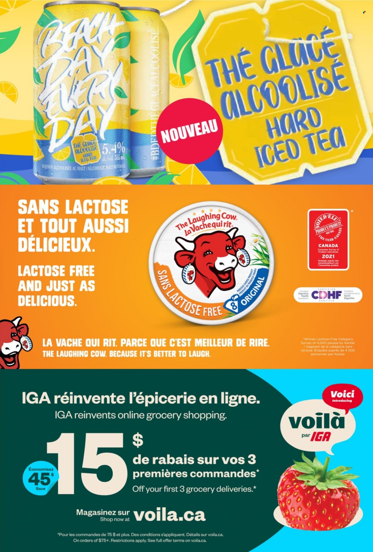 IGA flyer - June 09, 2022 - June 15, 2022. Page 12