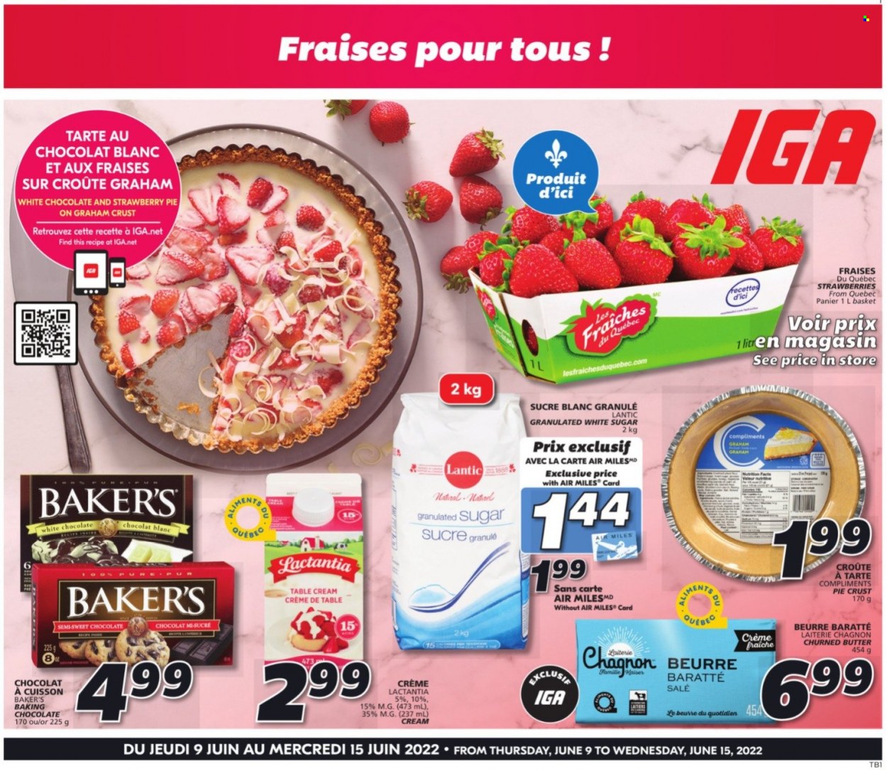IGA flyer - June 09, 2022 - June 15, 2022. Page 1