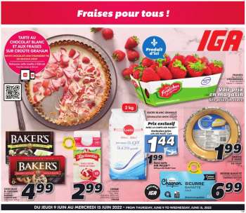 Circulaire IGA - 09 Juin 2022 - 15 Juin 2022.