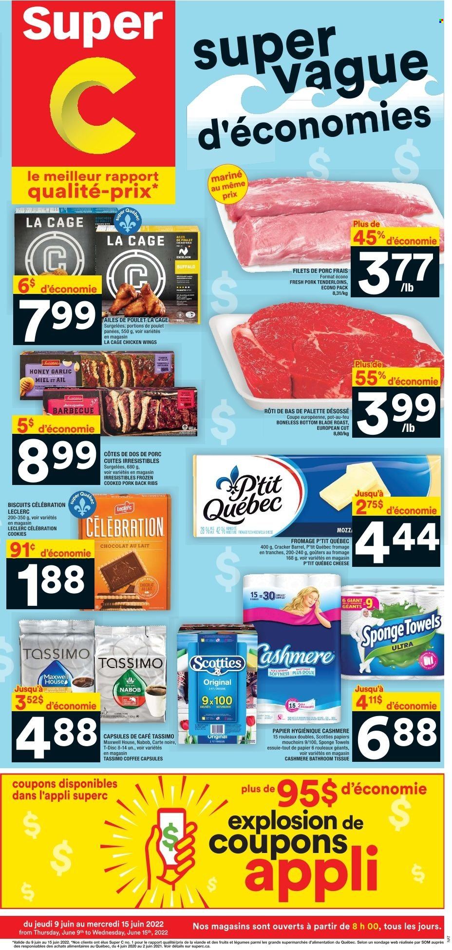 Super C flyer - June 09, 2022 - June 15, 2022. Page 1