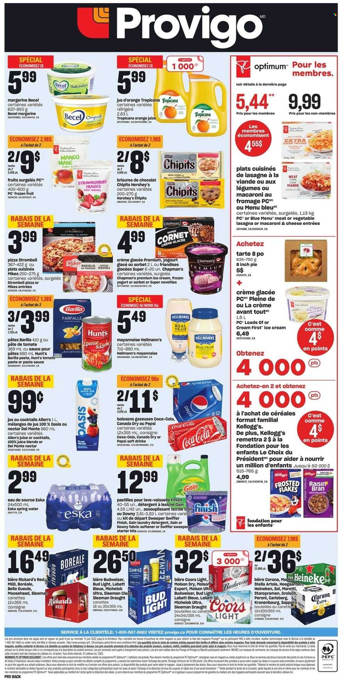 Circulaire Provigo - 09 Juin 2022 - 15 Juin 2022. Page 4