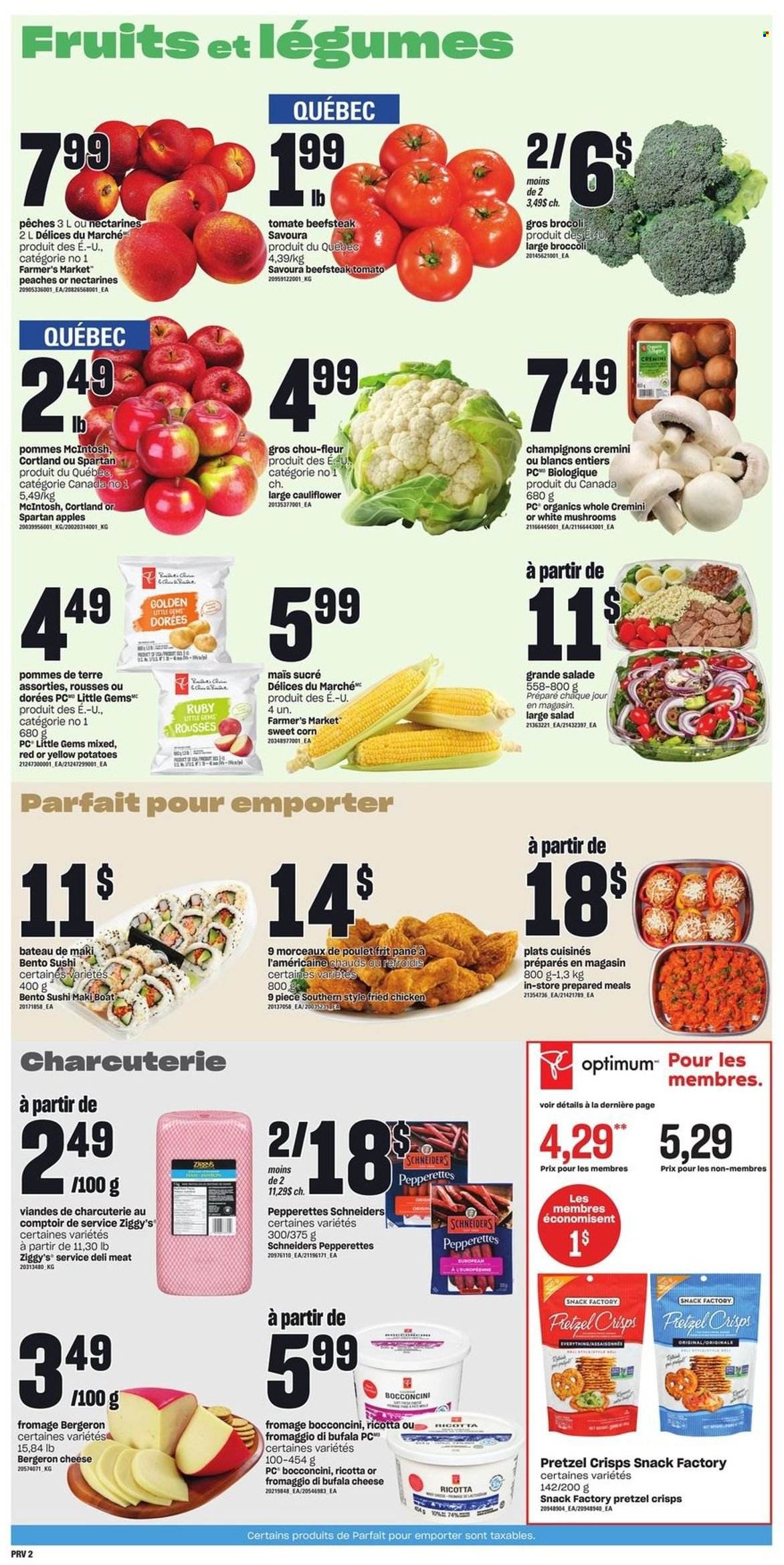 Circulaire Provigo - 09 Juin 2022 - 15 Juin 2022. Page 5