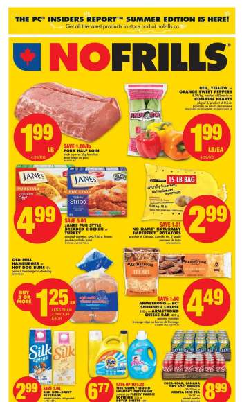 No Frills Flyer - June 09, 2022 - June 15, 2022.